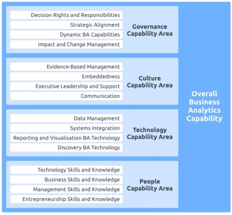 Business Analytics Capability Maturity Model & Assessment